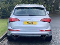 USED 2014 64 AUDI Q5 3.0 SQ5 TDI QUATTRO 5d 309 BHP 4 WHEEL DRIVE AUTO Premium Edition with PRO NAV
