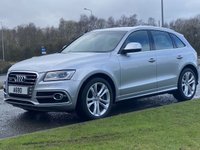 USED 2014 64 AUDI Q5 3.0 SQ5 TDI QUATTRO 5d 309 BHP 4 WHEEL DRIVE AUTO Premium Edition with PRO NAV