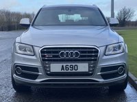 USED 2014 64 AUDI Q5 3.0 SQ5 TDI QUATTRO 5d 309 BHP 4 WHEEL DRIVE AUTO Premium Edition with PRO NAV