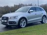 USED 2014 64 AUDI Q5 3.0 SQ5 TDI QUATTRO 5d 309 BHP 4 WHEEL DRIVE AUTO Premium Edition with PRO NAV