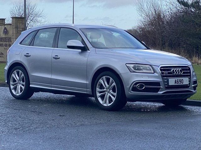 2014 64 Audi Q5 3.0 SQ5 TDI QUATTRO 5d 309 BHP 4 WHEEL DRIVE AUTO