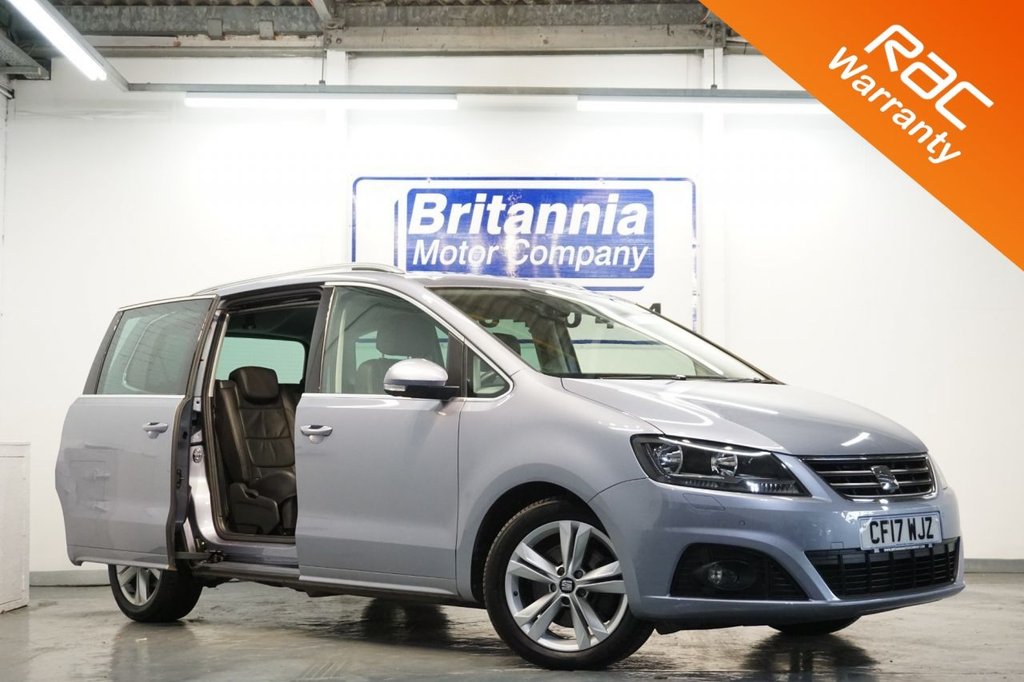 View our SEAT ALHAMBRA