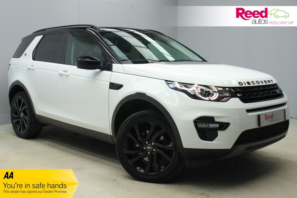 View our LAND ROVER DISCOVERY SPORT