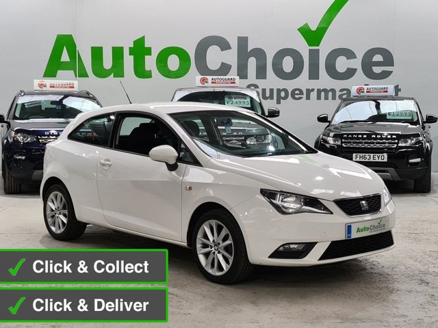 View our SEAT IBIZA