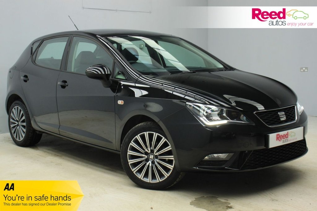 View our SEAT IBIZA