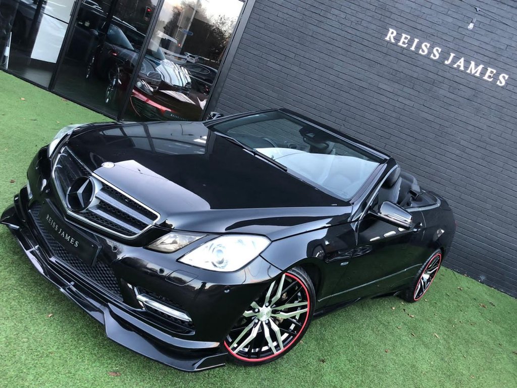 View our MERCEDES-BENZ E-CLASS