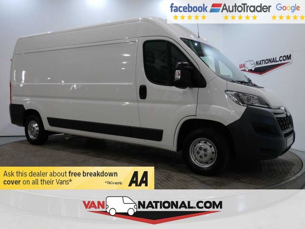 View our CITROEN RELAY
