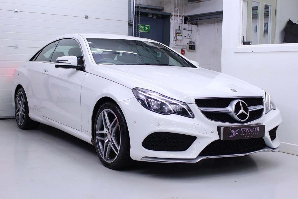 View our MERCEDES-BENZ E-CLASS