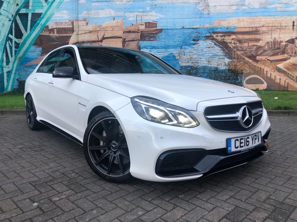 View our MERCEDES-BENZ E-CLASS