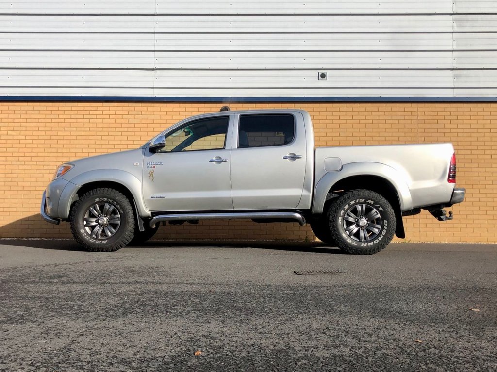 USED 2006 55 TOYOTA HI-LUX INVINCIBLE // PICK UP // SWB // 4X4 // DCP // 2.5L 103 BHP // PX swap 