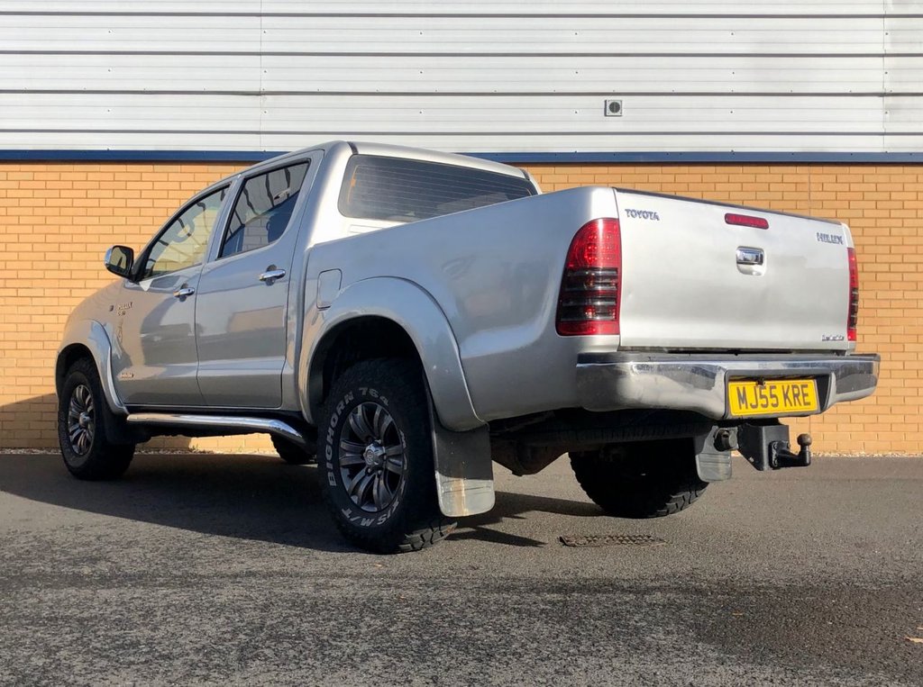 USED 2006 55 TOYOTA HI-LUX INVINCIBLE // PICK UP // SWB // 4X4 // DCP // 2.5L 103 BHP // PX swap 