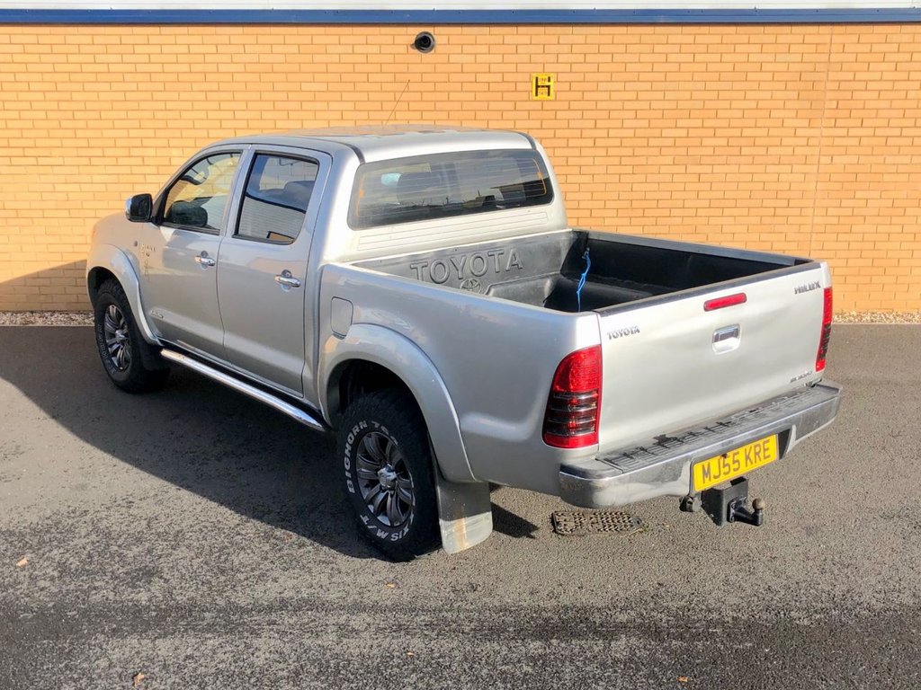 USED 2006 55 TOYOTA HI-LUX INVINCIBLE // PICK UP // SWB // 4X4 // DCP // 2.5L 103 BHP // PX swap 