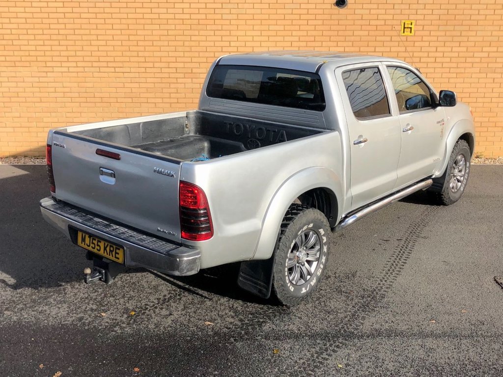 USED 2006 55 TOYOTA HI-LUX INVINCIBLE // PICK UP // SWB // 4X4 // DCP // 2.5L 103 BHP // PX swap 