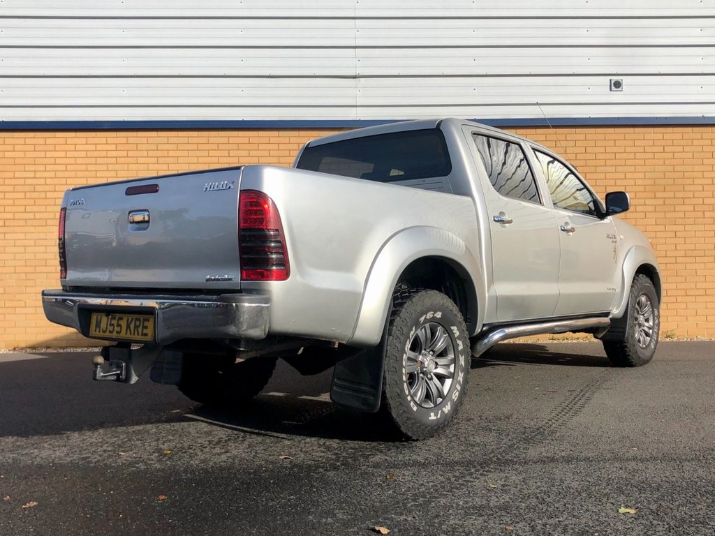 USED 2006 55 TOYOTA HI-LUX INVINCIBLE // PICK UP // SWB // 4X4 // DCP // 2.5L 103 BHP // PX swap 