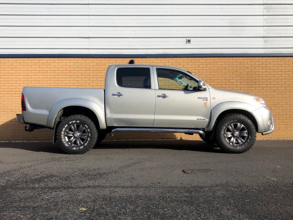 USED 2006 55 TOYOTA HI-LUX INVINCIBLE // PICK UP // SWB // 4X4 // DCP // 2.5L 103 BHP // PX swap 