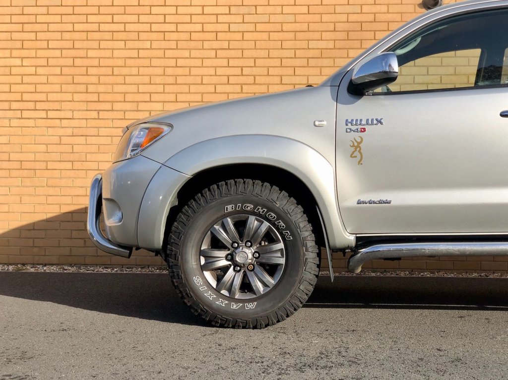 USED 2006 55 TOYOTA HI-LUX INVINCIBLE // PICK UP // SWB // 4X4 // DCP // 2.5L 103 BHP // PX swap 