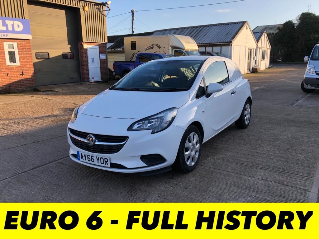 16 Vauxhall Corsa Cdti Ecoflex S S 4 750