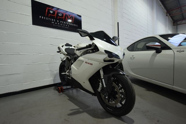 2009 Ducati 848 