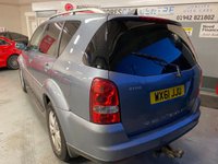 USED 2011 61 SSANGYONG REXTON 2.7 270 EX 5d 163 BHP 7 SEATER AUTOMATIC