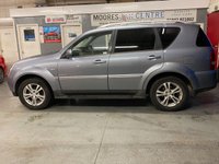 USED 2011 61 SSANGYONG REXTON 2.7 270 EX 5d 163 BHP 7 SEATER AUTOMATIC