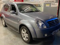 USED 2011 61 SSANGYONG REXTON 2.7 270 EX 5d 163 BHP 7 SEATER AUTOMATIC