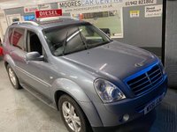 USED 2011 61 SSANGYONG REXTON 2.7 270 EX 5d 163 BHP 7 SEATER AUTOMATIC