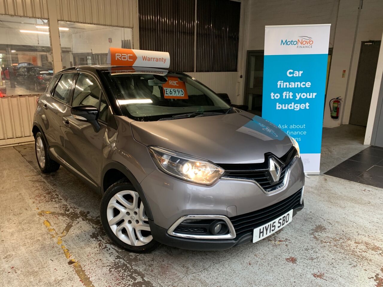 2015 Renault Captur Dynamique Medianav Energy Dci S S