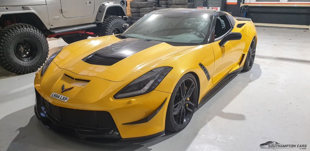 View our CHEVROLET CORVETTE