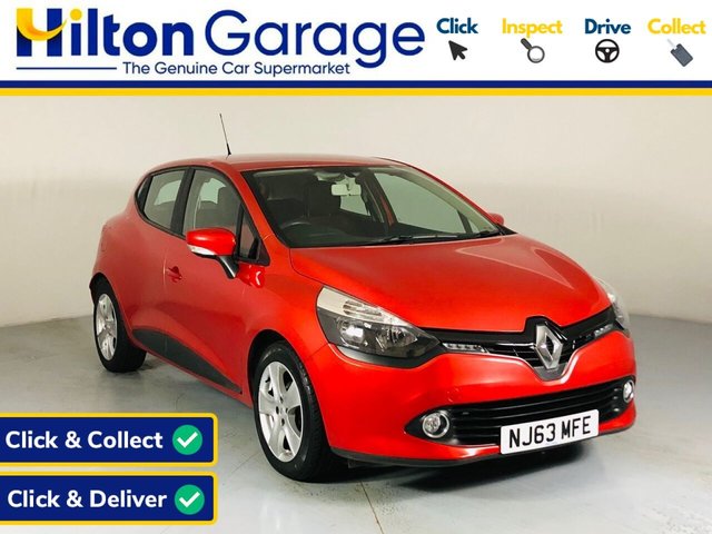 View our RENAULT CLIO