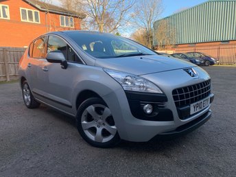 View our PEUGEOT 3008