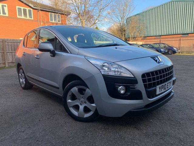 View our PEUGEOT 3008