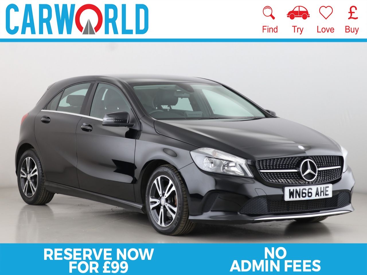 View our MERCEDES-BENZ A-CLASS