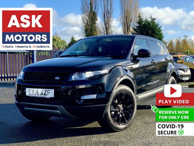 View our LAND ROVER RANGE ROVER EVOQUE