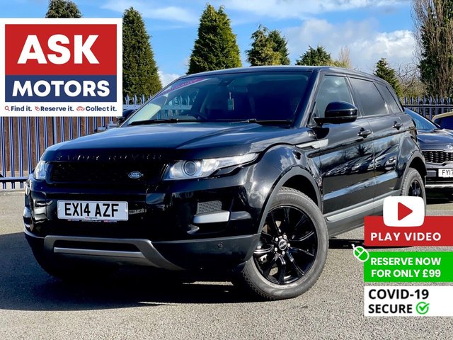 View our LAND ROVER RANGE ROVER EVOQUE
