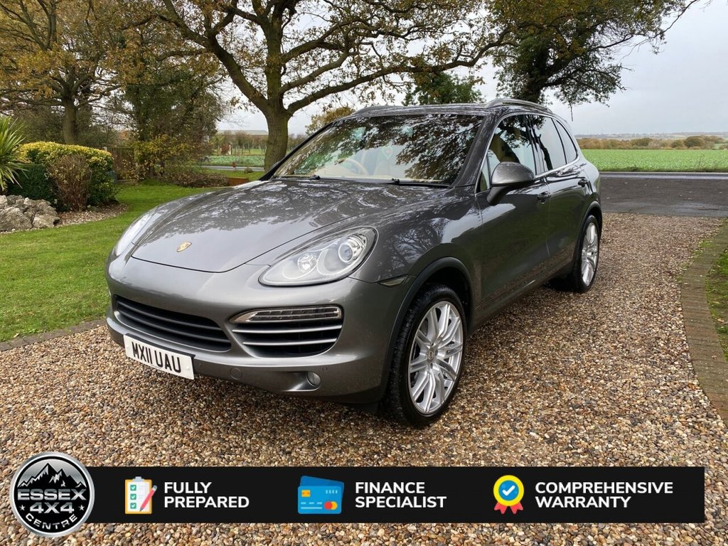 View our PORSCHE CAYENNE