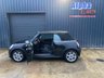 USED 2013 62 MINI CONVERTIBLE 1.6 COOPER D 2d 112 BHP 1 former owner  49502 miles, Midnight black metallic cloth / leather combination interior