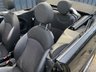 USED 2013 62 MINI CONVERTIBLE 1.6 COOPER D 2d 112 BHP 1 former owner  49502 miles, Midnight black metallic cloth / leather combination interior