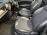 USED 2013 62 MINI CONVERTIBLE 1.6 COOPER D 2d 112 BHP 1 former owner  49502 miles, Midnight black metallic cloth / leather combination interior