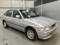USED 1993 K FORD ESCORT 1.8i 16v GHIA 5d  Rare to find in this condition