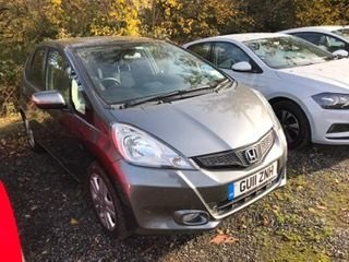 2011 11 Honda Jazz 1.3 I-VTEC EX 5d 98 BHP AUTOMATIC