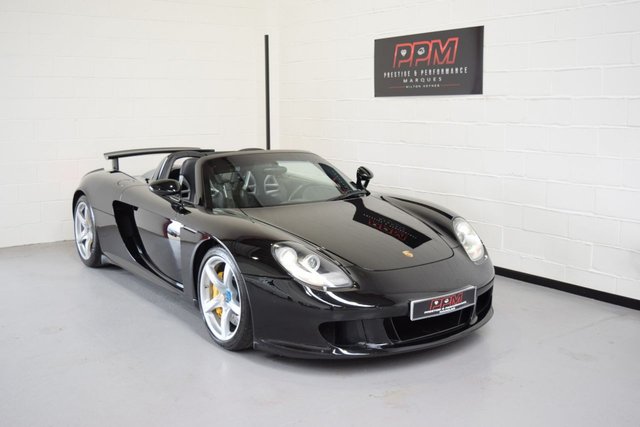 2005 Porsche Carrera GT 5.7 V10