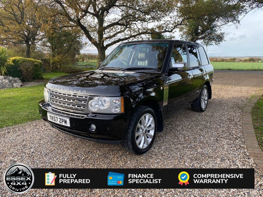View our LAND ROVER RANGE ROVER