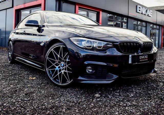 2019 19 BMW 4 Series 3.0 430D M SPORT GRAN COUPE 4d 255 BHP