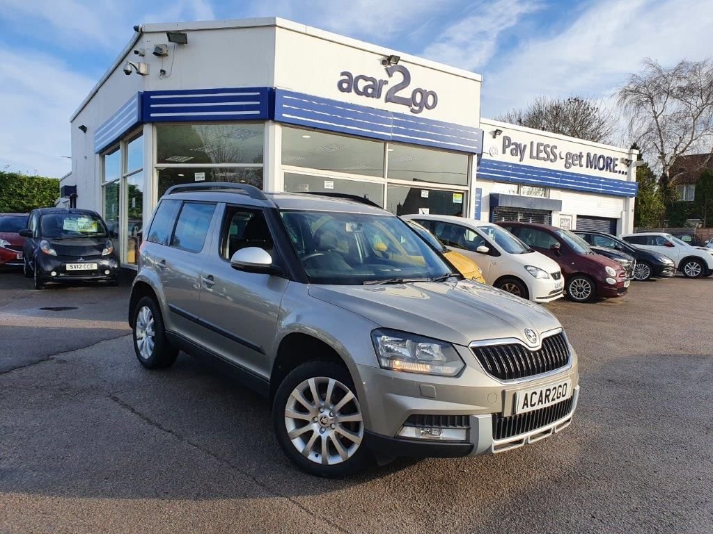 View our SKODA YETI