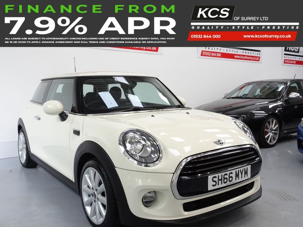 View our MINI HATCH COOPER