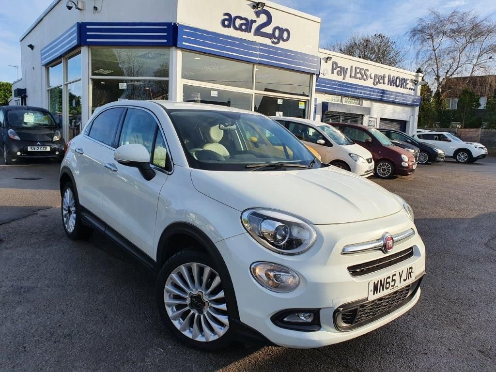View our FIAT 500X