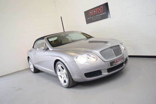View our BENTLEY CONTINENTAL