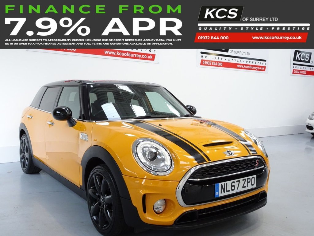 View our MINI CLUBMAN