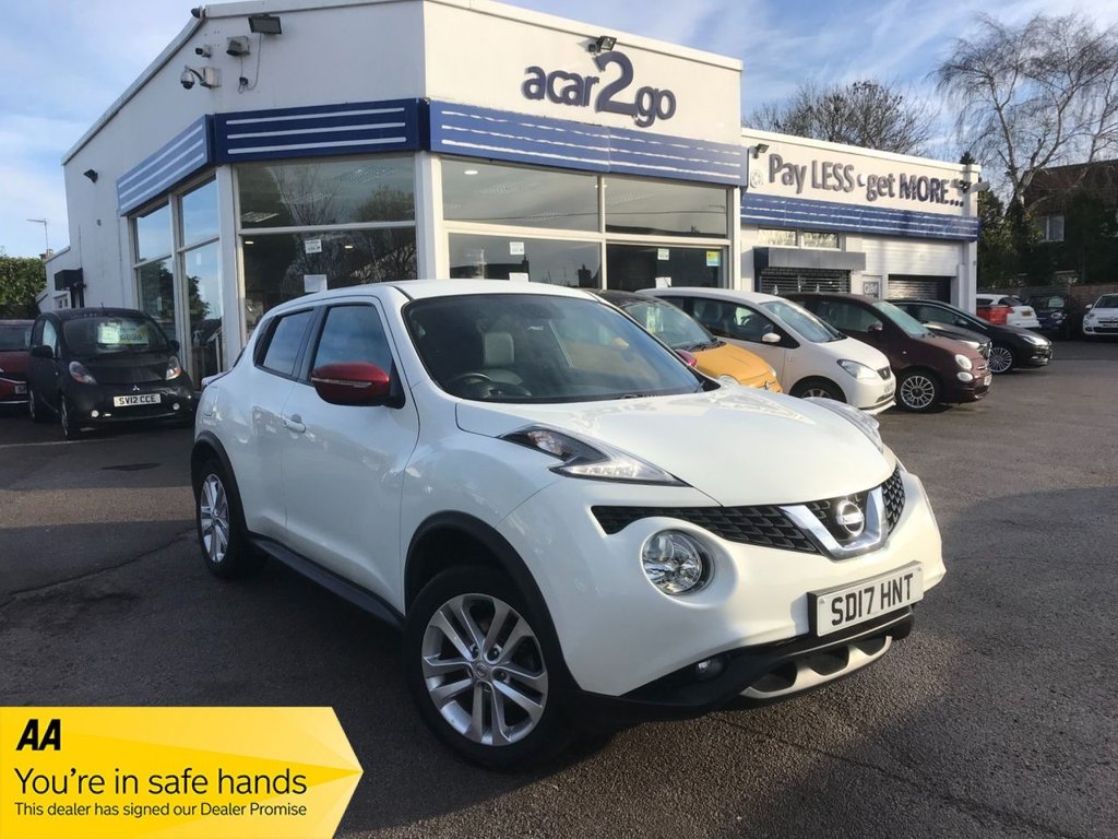View our NISSAN JUKE
