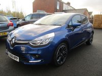 USED 2018 68 RENAULT CLIO 0.9 ICONIC TCE 5d 76 BHP Renault Clio 0.9 Tce Iconic Special Edition,